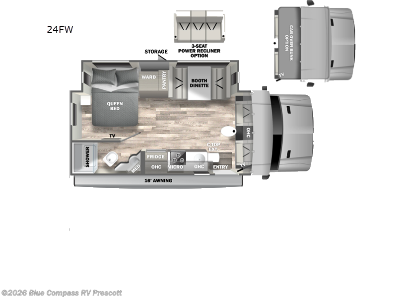 Used 2023 Dynamax Corp  isata 3 24FW available in Prescott, Arizona