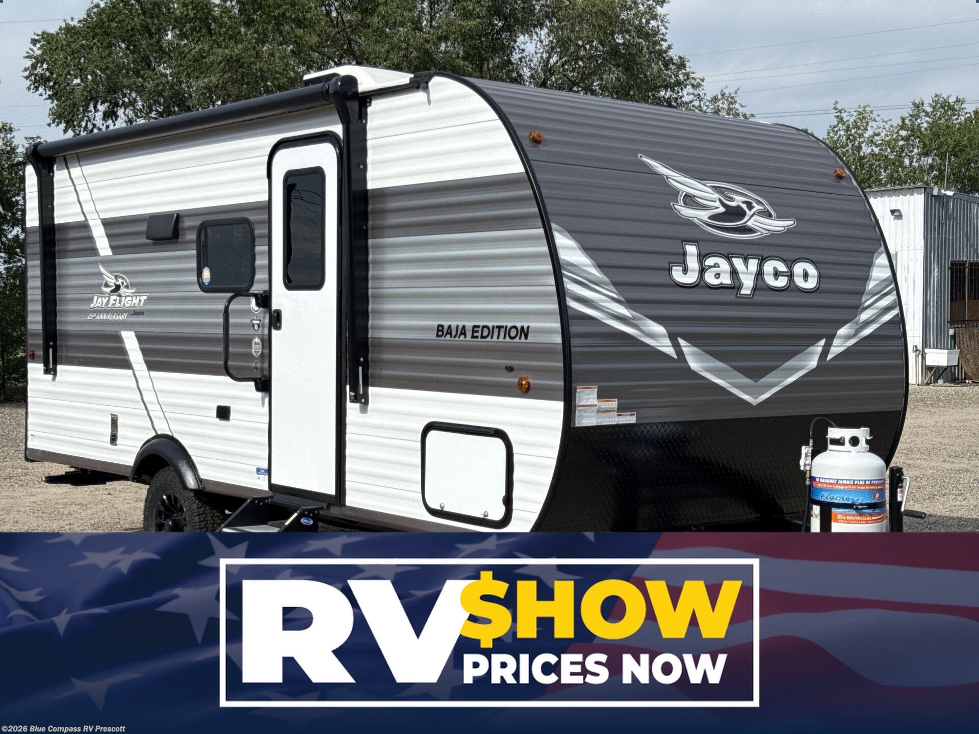 New 2027 Jayco Jay Flight BAJA Edition 175BHW available in Prescott, Arizona