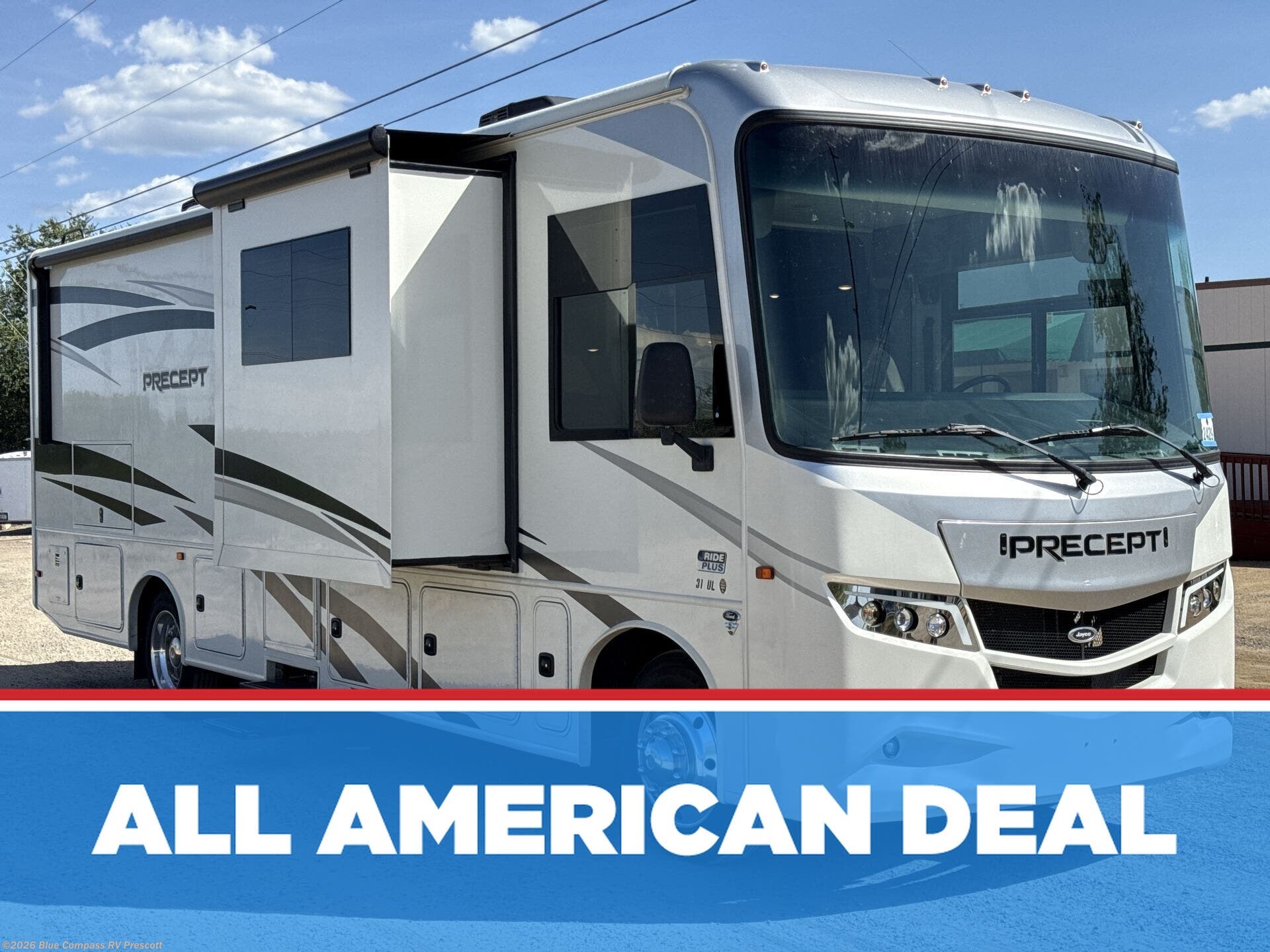 Used 2024 Jayco Precept 31UL available in Prescott, Arizona