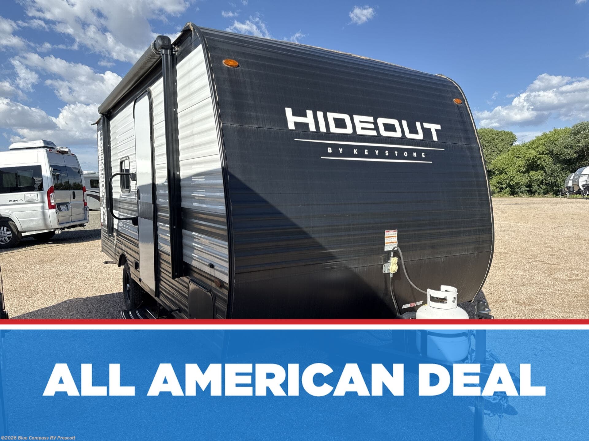 Used 2025 Keystone Hideout Sport Single Axle 175BH available in Prescott, Arizona