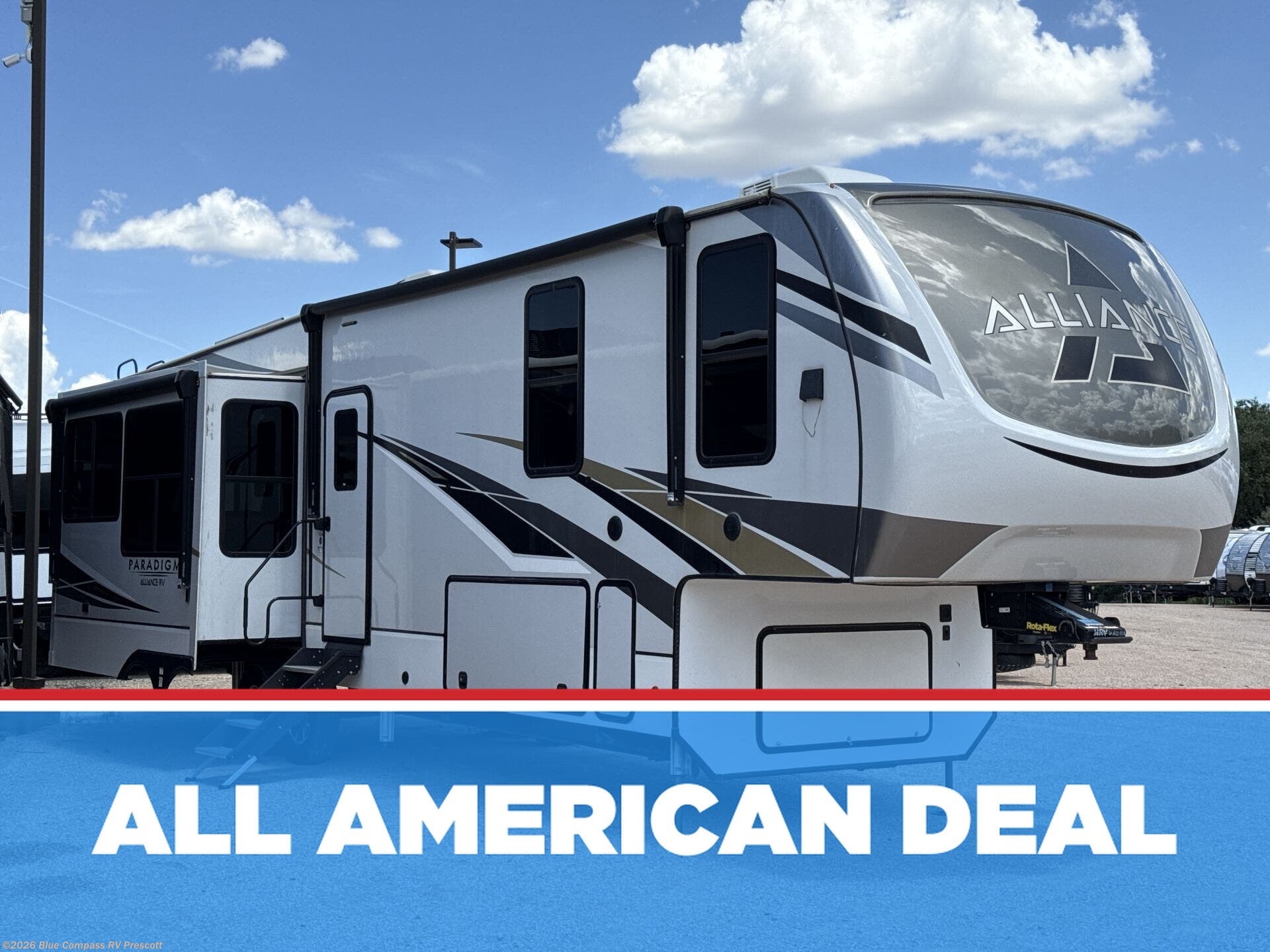 Used 2022 Alliance RV Paradigm 340RL available in Prescott, Arizona
