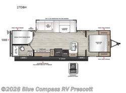New 2027 Forest River Aurora 27DBH available in Prescott, Arizona