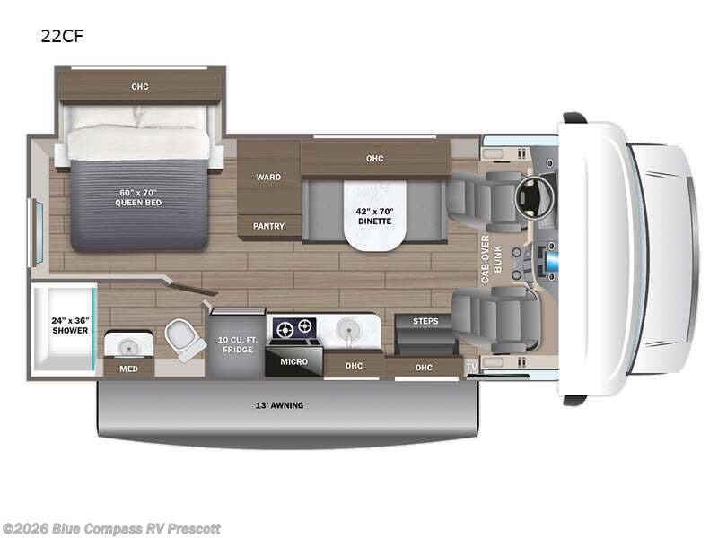 New 2027 Jayco Redhawk SE 22CF available in Prescott, Arizona