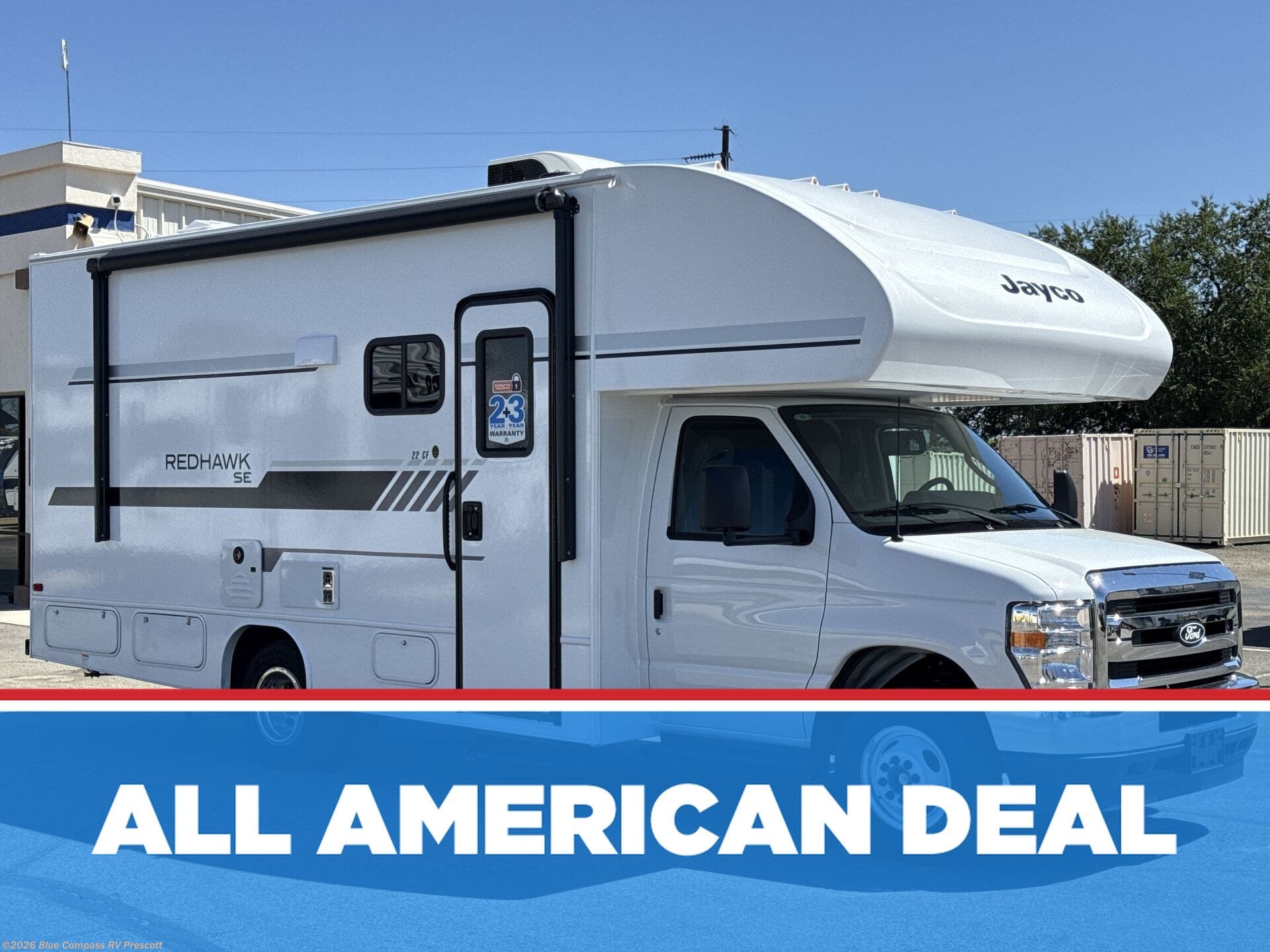 New 2027 Jayco Redhawk SE 22CF available in Prescott, Arizona