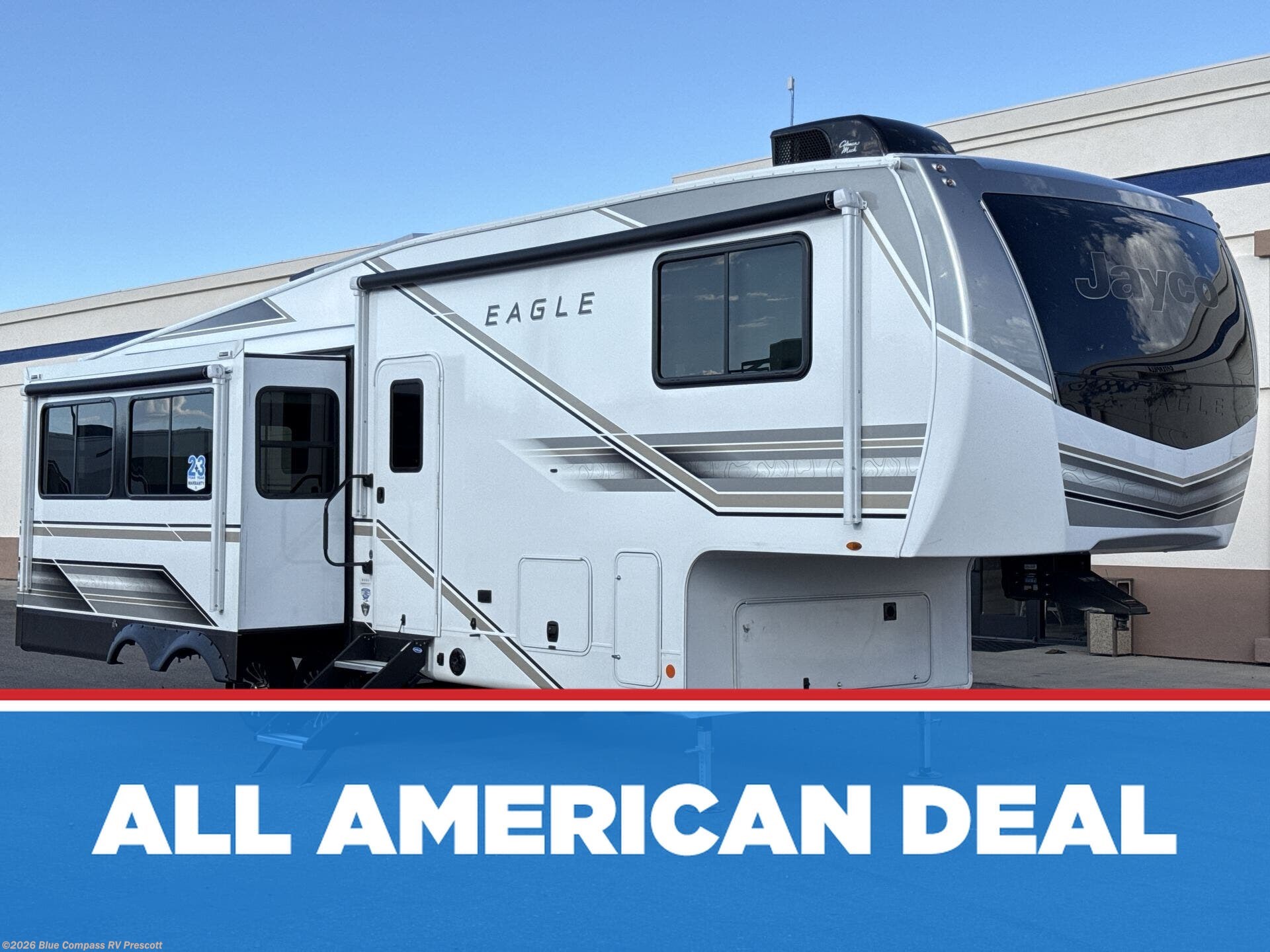 New 2027 Jayco Eagle 31RLT available in Prescott, Arizona