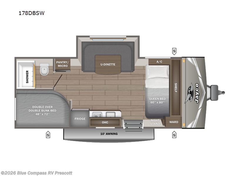 New 2027 Jayco Jay Flight 178DBSW available in Prescott, Arizona