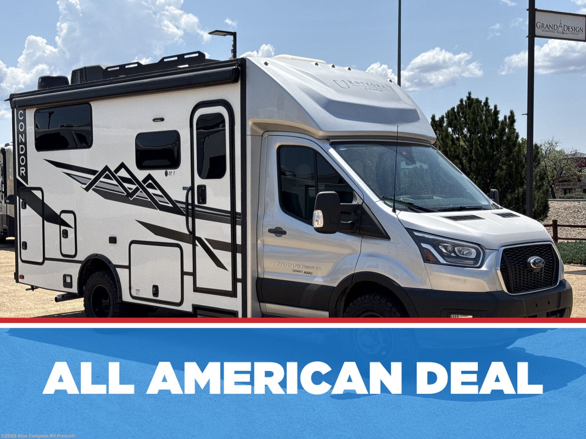 Used 2025 Entegra Coach Condor 22T available in Prescott, Arizona