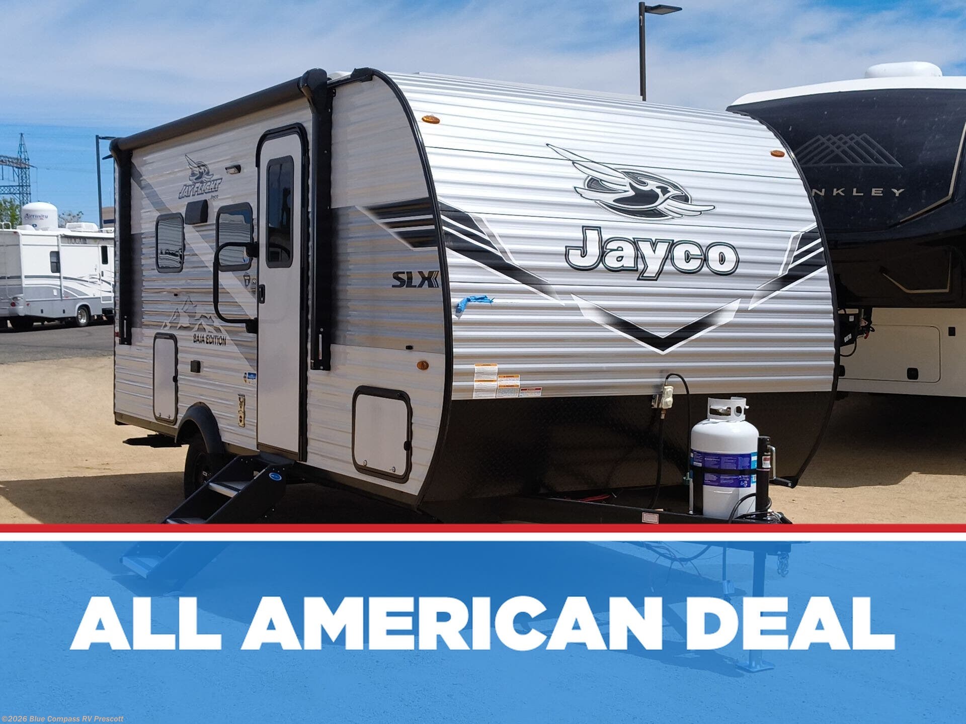 New 2026 Jayco Jay Flight SLX Baja 160LKW available in Prescott, Arizona