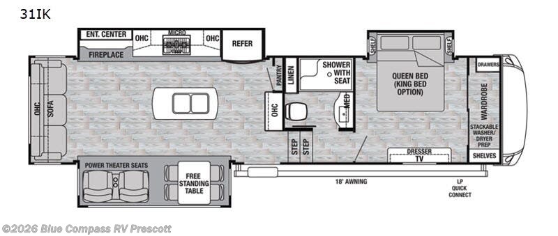 Used 2019 Forest River Cedar Creek Silverback 31IK available in Prescott, Arizona