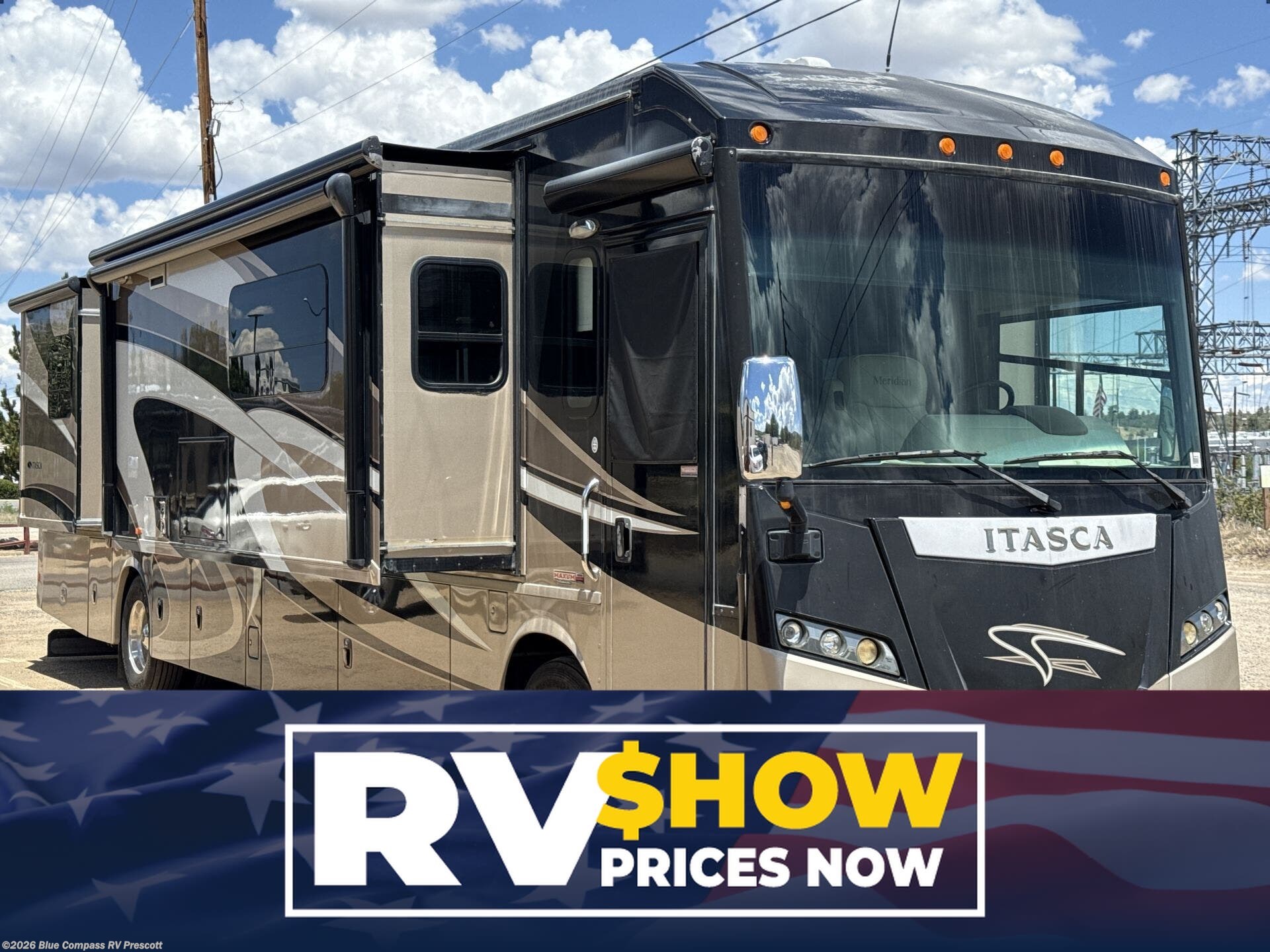 Used 2014 Itasca Meridian 40U available in Prescott, Arizona
