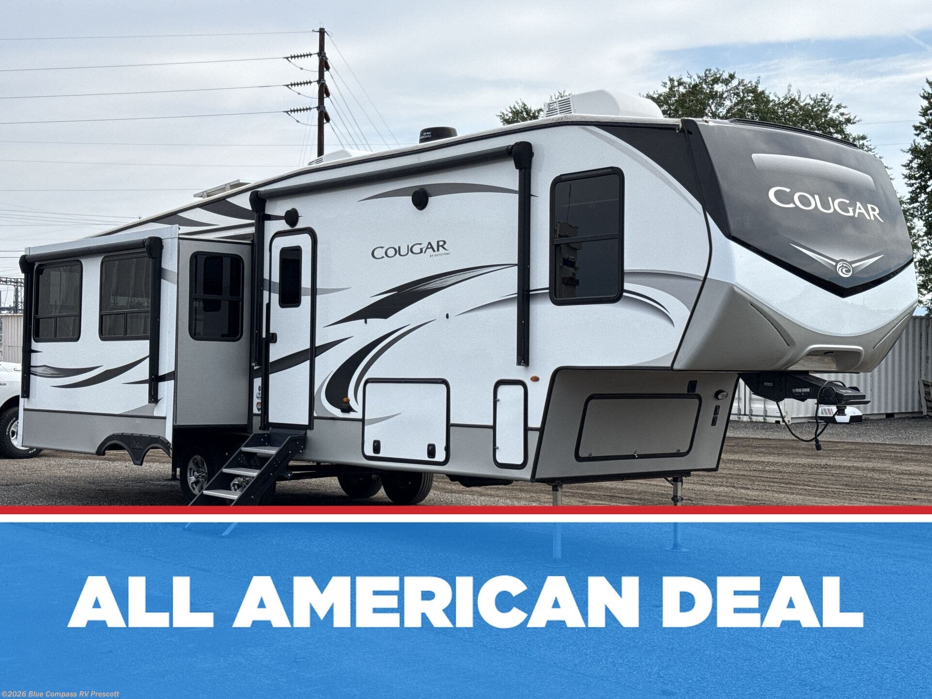 Used 2022 Keystone Cougar 316RLS available in Prescott, Arizona