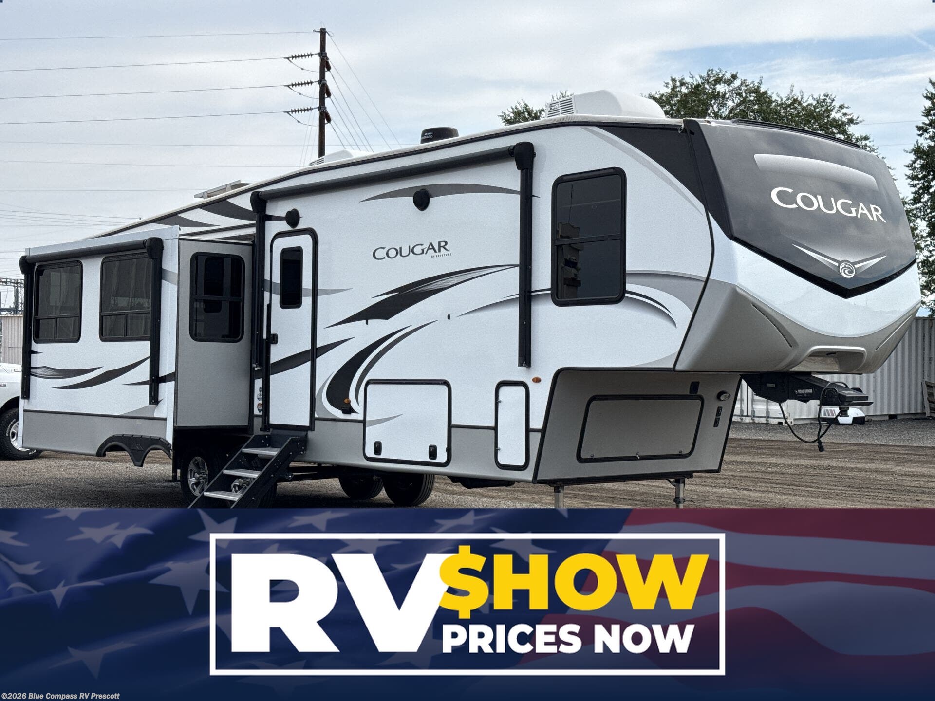 Used 2022 Keystone Cougar 316RLS available in Prescott, Arizona