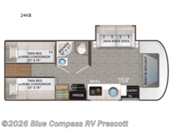 New 2027 Thor Motor Coach Compass AWD 24KB available in Prescott, Arizona