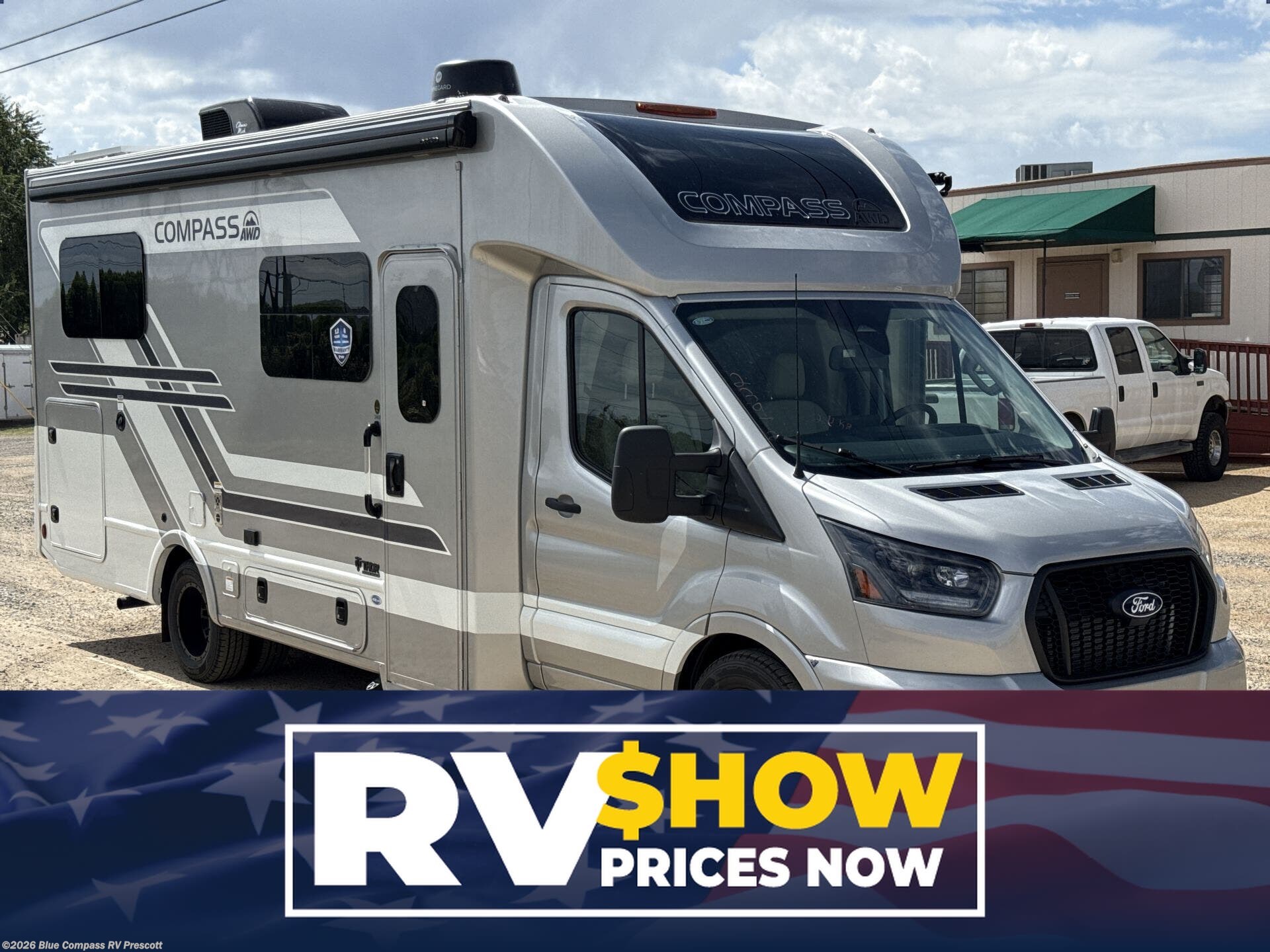 New 2027 Thor Motor Coach Compass AWD 24KB available in Prescott, Arizona