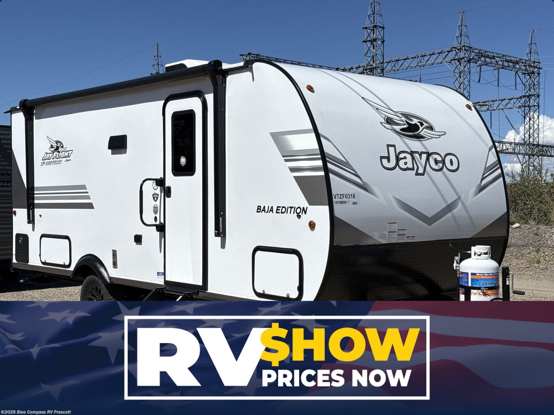 New 2027 Jayco Jay Flight BAJA Edition 197MBW available in Prescott, Arizona