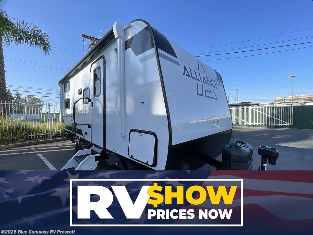 New 2027 Alliance RV Delta Solo BH181 available in Prescott, Arizona