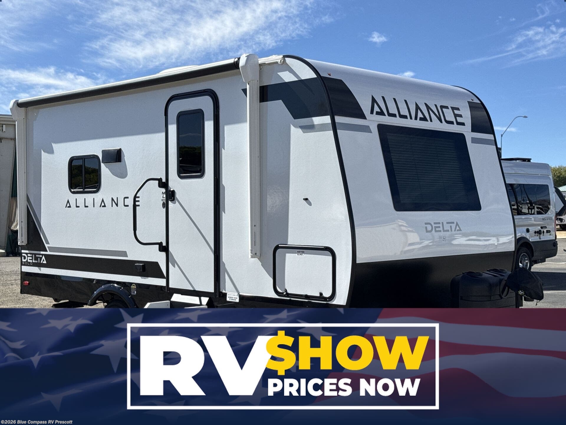 New 2027 Alliance RV Delta Solo ML166 available in Prescott, Arizona